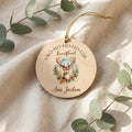 Gepersonaliseerd kerstornament met naam