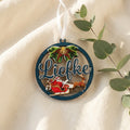 Gepersonaliseerd kerstornament met naam