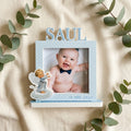 Gepersonaliseerde fotokader baby jongen