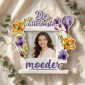 Fotostandaard 'Beste Mama' bloemen