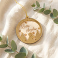 Gepersonaliseerde kerst ornamenten