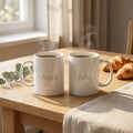 Set van 2 koppelmokken Valentijn