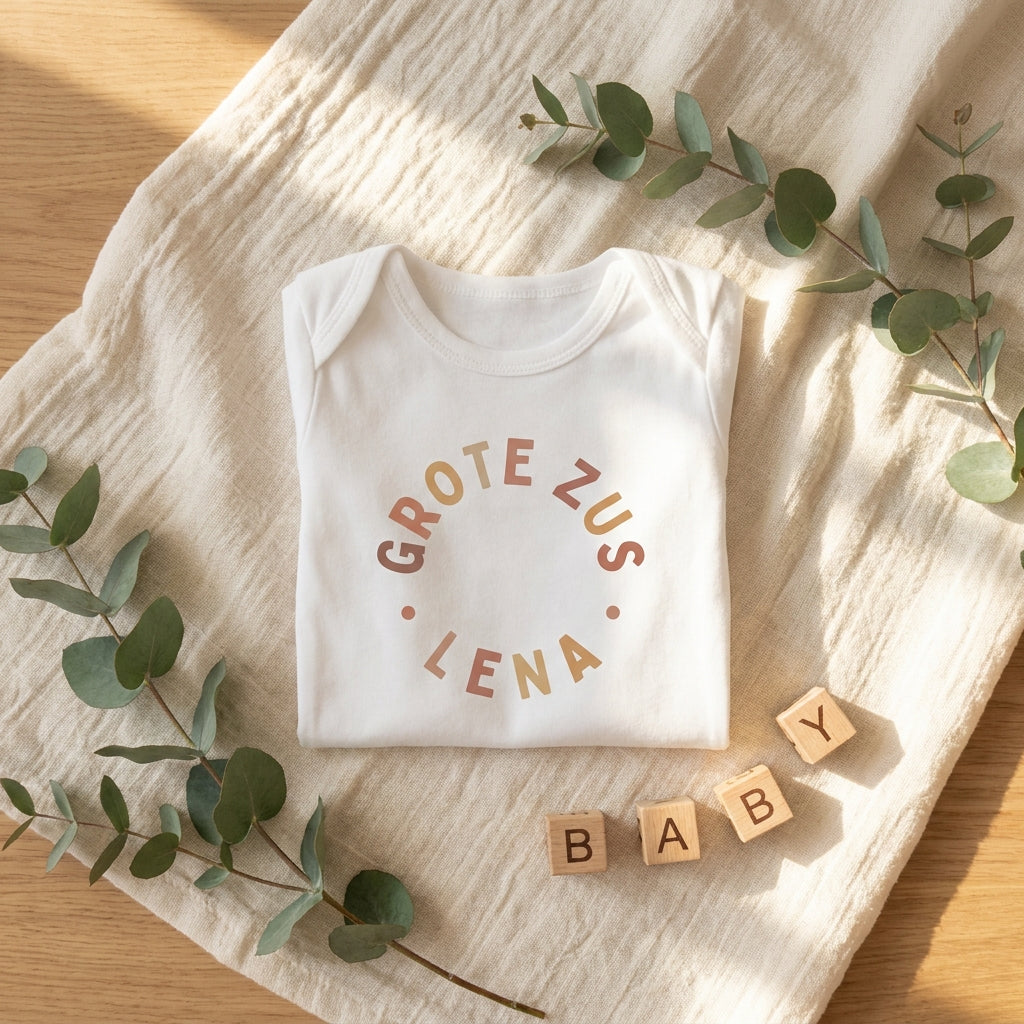 Babyromper met naam